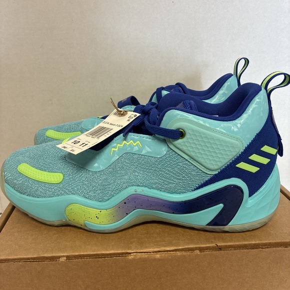 Adidas D.O.N. Issue 3 GCA Sneaker Basketball Shoe Trainer Men's 10 Women's 11 - Picture 7 of 12
